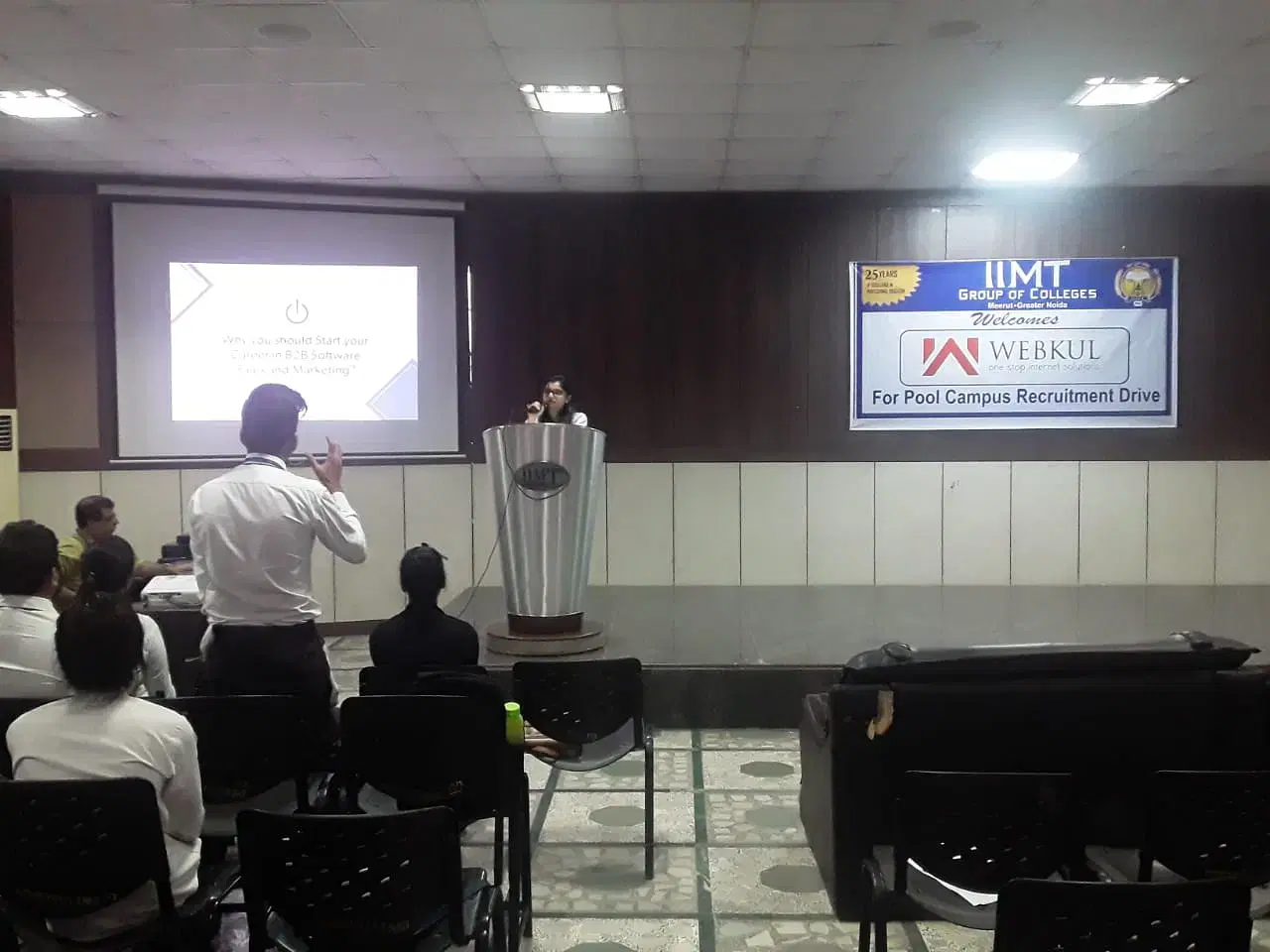 IIMT Greater Noida Placement photo 9